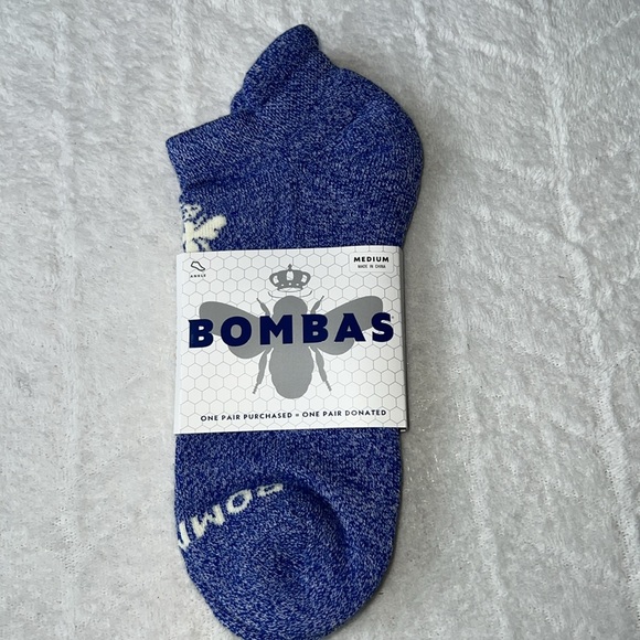 BOMBAS Marl Ankle Socks - Picture 2 of 13